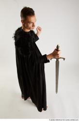 Claudio BLACK WATCH STANDIG POSE WITH SWORD